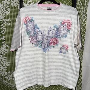 🐾 Vintage 90s Gopher Sport Kitten Tee 🐾